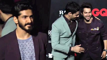 Sidharth Malhotra Fails To Recognize Harshvardhan Kapoor At GQ Best Dressed 2017