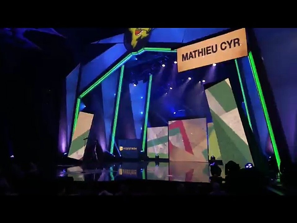 Vidéo drôle MATHIEU CYR 2014