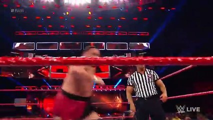 Seth Rollins vs. Samoa Joe_ Raw, June 5, 2017