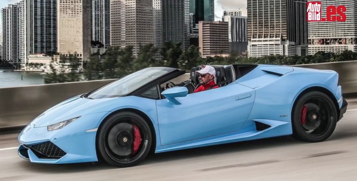 VÍDEO: Lo que no sabes del Lamborghini Huracán Spyder