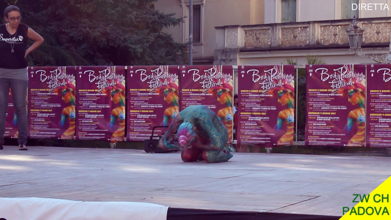 Body Painting Festival Abano Terme (Pt.3)