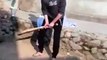 Rare video of Martyr Burhan Wani playing cricket