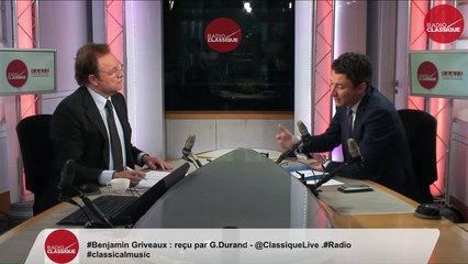 "J'ai une larme pour les militants socialistes, non pour le parti lui même" Benjamin Griveaux