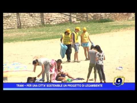 Trani | Per una città sostenibile ecco il progetto di Legambiente