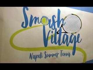 Napoli - Tennis, lo "Smash Village" sul Lungomare (05.06.17)