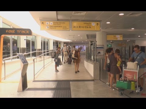 Napoli - Aeroporto Capodichino, Gesac presenta il suo bilancio di sostenibilità (05.06.17)