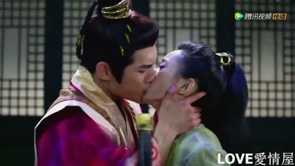 2016 愛情電視劇之《吉祥天宝》吻戲 床戲 поцелуй  キス Baiser