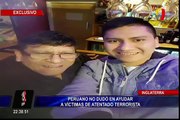 Inglaterra: peruano ayudó a víctimas de atentado en Londres