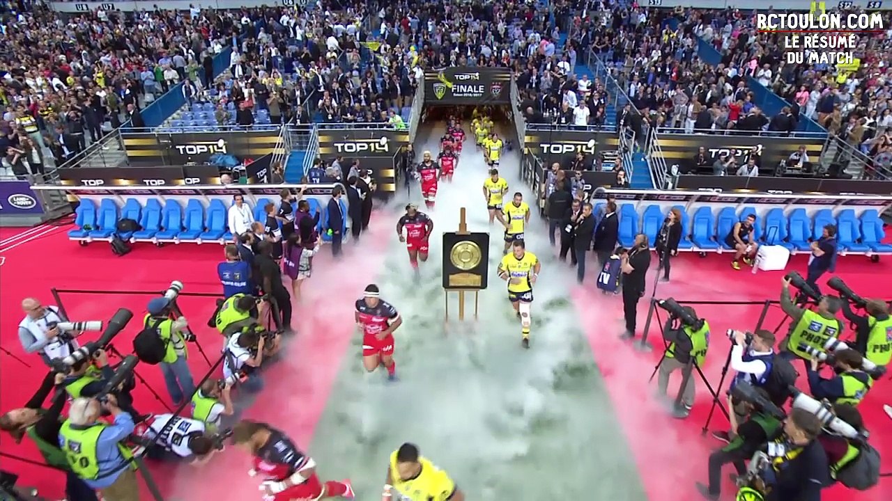 Résumé Toulon/Clermont - TOP14 Finale