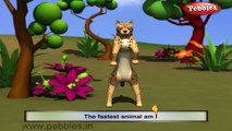 Cheetah | 3D animated nursery rhymes for kids with lyrics | popular animals rhyme for kids | Cheetah song | Animal songs | Funny rhymes for kids | cartoon | 3D animation | Top rhymes of animals for children