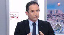 Présidentielle : le message de macron aux électeurs de mélenchon et hamon