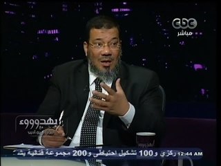 #بهدوووء | ماهي حسابات حزب النور، لو ترشح #السيسي للرئاسة