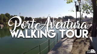 PortAventura Walking Tour 2017 - PortAventureros Parte 2
