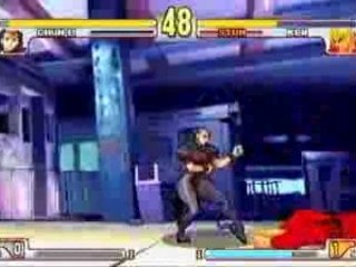 Chun-Li in Street Fighter III: Strike