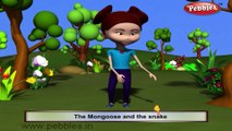 Mongoose | 3D animated nursery rhymes for kids with lyrics | popular animals rhyme for kids | Mongoose song | Animal songs | Funny rhymes for kids | cartoon | 3D animation | Top rhymes of animals for children