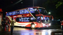 Autobuses por cubierta Doble Pero viaje agra nivel más reciente de lujo en solitario-Jakarta
