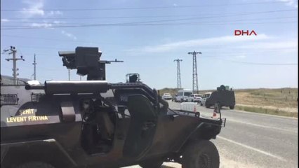 Diyarbakır Lice'de Operasyonlar Sürüyor