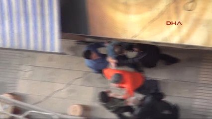 Zonguldak'ta Iki Esnafın Sopalı Kavgası