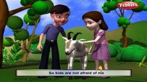 Goat | 3D animated nursery rhymes for kids with lyrics | popular animals rhyme for kids | goat song | Animal songs | Funny rhymes for kids | cartoon | 3D animation | Top rhymes of animals for children