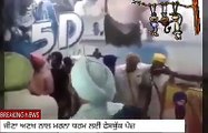 Sikh Caught The Person Trying To Tear The Poster Of Sant Bhindrawale