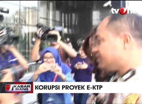 KPK Kembali Periksa Istri Andi Narogong Terkait Kasus E-KTP