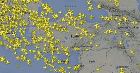 Katar Hava Yolları Sadece Türkiye ve İran Üzerinden Uçuş Yapıyor