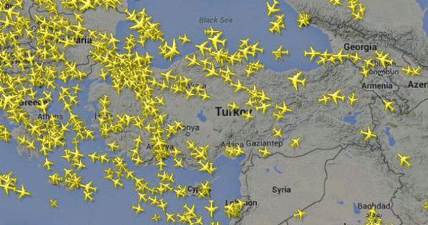Katar Hava Yolları Sadece Türkiye ve İran Üzerinden Uçuş Yapıyor