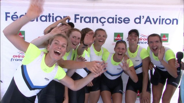 BEST OF - Championnats de France bateaux longs 2017 - Bourges