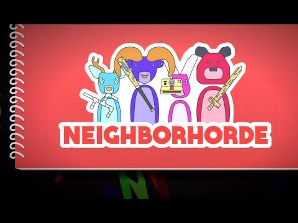 Neighborhorde PS4 Gameplay