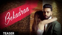 New Punjabi Song - BEKADRAA - HD(New Video) - Teaser - Sippy Gill - Desi Routz - Latest Punjabi Video Song - PK hungama mASTI Official Channel