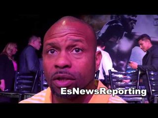 Roy Jones Jr. and Jessie Vargas brought together by FATE!