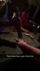 Comment gagner des shots gratuits dans un bar de Thaïlande