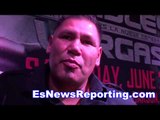 Adam Flores of Team Jessie Vargas On Fighting Tim Bradley - esnews boxing