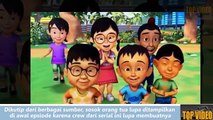 72.Tragis, Misteri Sosok Orang Tua Upin & Ipin Ternyata Tewas Dalam Kecelakan