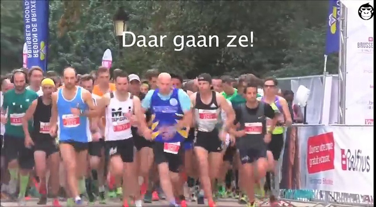 Een halve marathon lastig? Probeer dit dan maar eens!