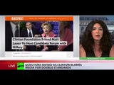 Hillary Clinton - 'victim of double standards': Punish those who question more