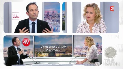 Hamon dénonce "une sorte de 'macronmania' qui nous fait oublier les politiques" à venir