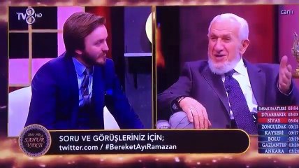 TV8 Ramazan programı rezaleti