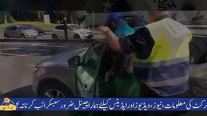 Wahab Riaz spot after Match vs India - Pakistan vs India