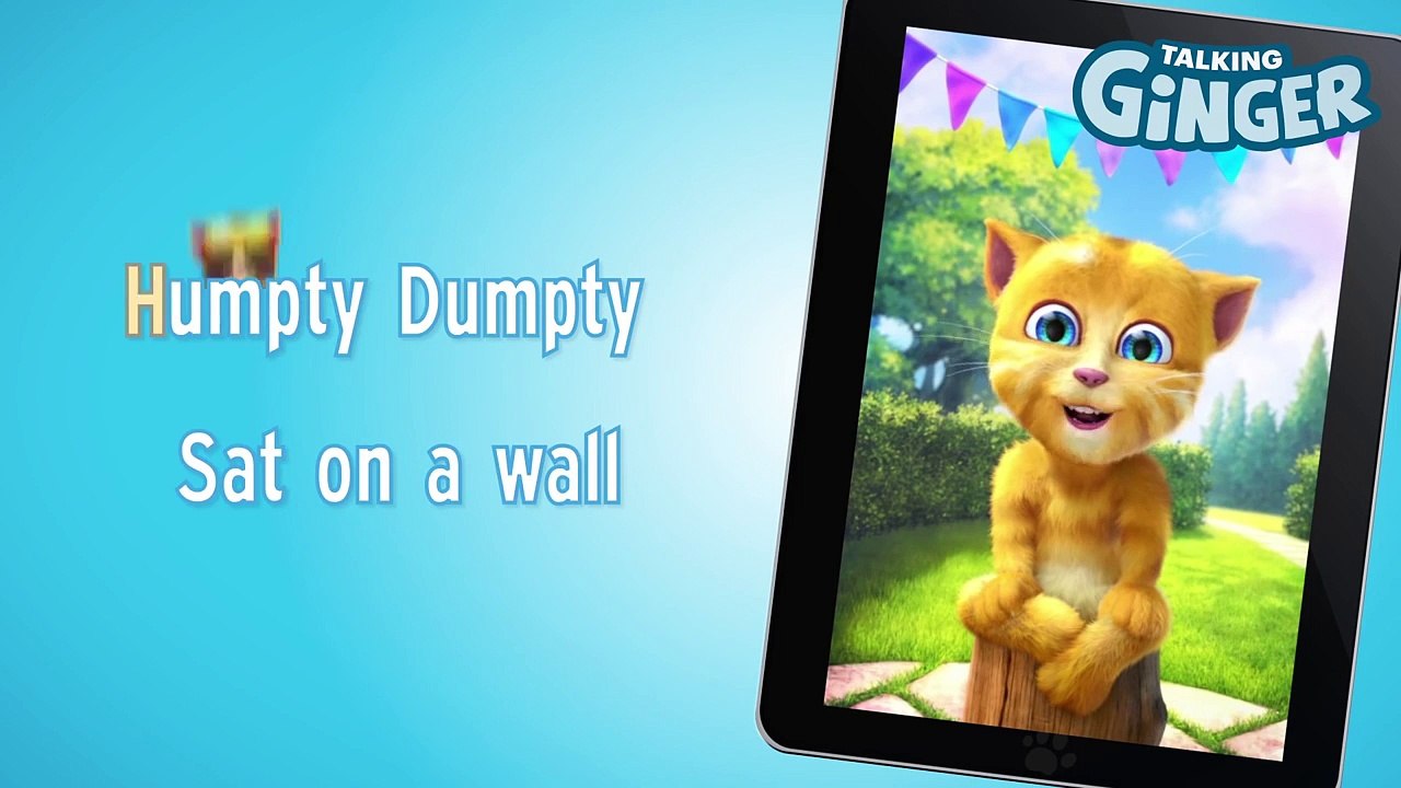 Learn Poems with Talking Ginger-K4Pon5Y5msw