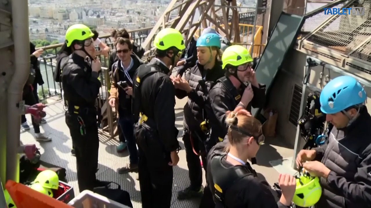 Adrenalínový výhľad na Paríž z Eiffelovky