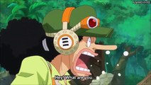 Nami Gets New Weapon from Usopp! - One Piece EP#7