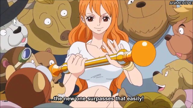 Nami Gets New Weapon From Usopp One Piece Ep 77 Video Dailymotion