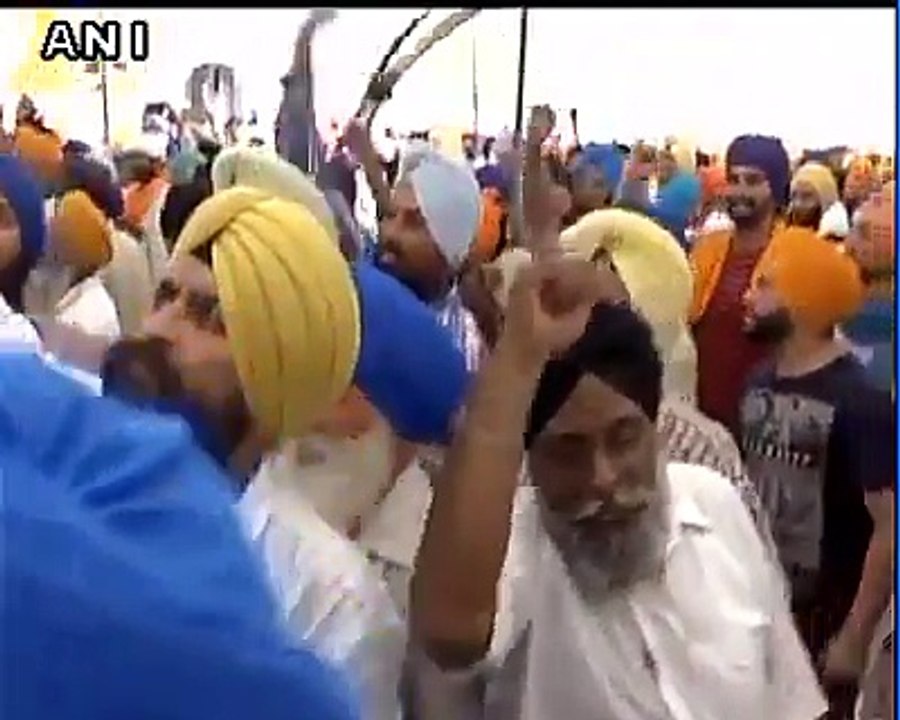 Watch Amritsar Khalistan Zindabad Slogans Raised In Golden Temple On Operation Blue Star Anniversary