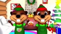 'Doop Dap Christmas' _ Kids Christmas Songs, Santa Claus, Reindeer, Snow Man, Kindergarten Fun-xb