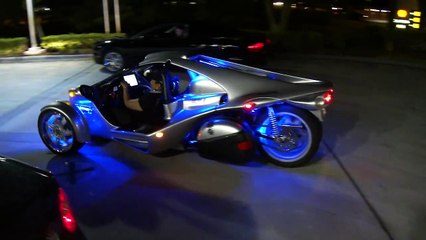 T-Rex Motorcycle Trike