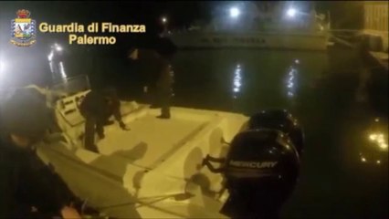 Palermo - traffico migranti e tabacchi su gommoni: 15 arresti