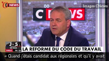 Législatives: Xavier Bertrand «bout» contre son parti mais parlera après le 18 juin