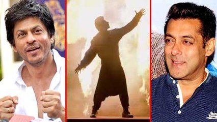 Salman Khan REACTS On Shahrukh Khan's Cameo In Tubelight
