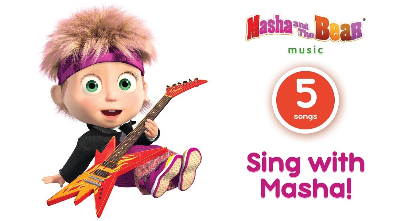 Masha and the Bear Sing with Masha Collection 2 5 songs Best Nursery Rhymes Songs 1